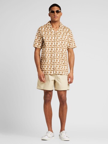 WEEKDAY Regular Shorts 'Zed' in Beige