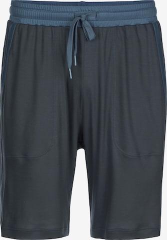 CALIDA Pyjamahose 'DEEPSLEEPWEAR Cooling' in Grau: Vorderseite