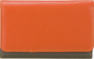 mywalit Geldbörse 'Medium Tri-fold' in Orange: predná strana