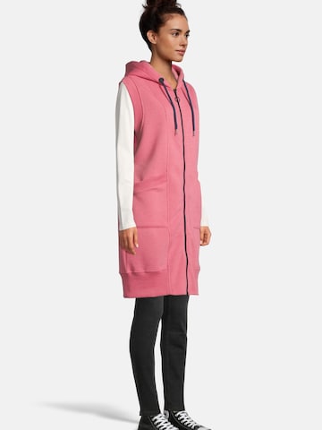 salzhaut Vest 'INGVILD' in Pink