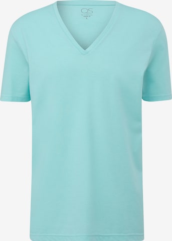 QS T-Shirt in Blau: predná strana