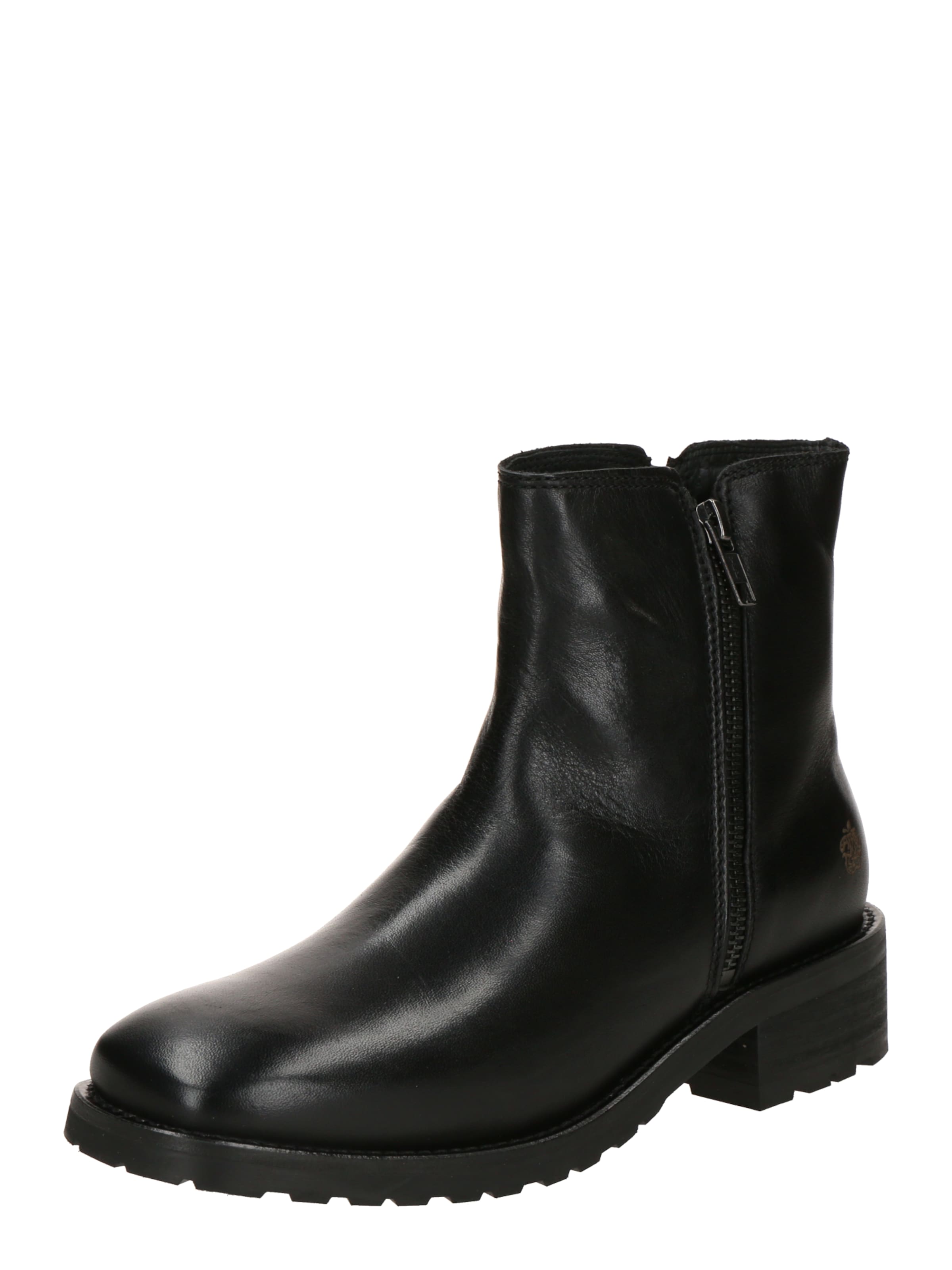 Apple of Eden Bootie 'VERA' in Black: front