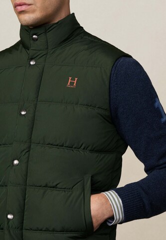 Hackett London Bodywarmer 'Heritage' in Groen