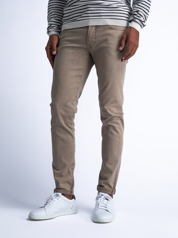 Petrol Industries Regular Jeans 'Seaham' in Brown