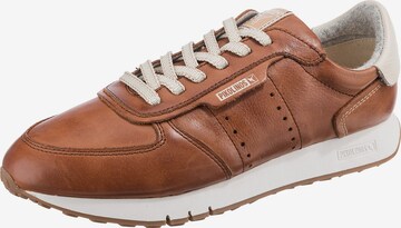 PIKOLINOS Sneakers 'Barcelona' in Brown: front