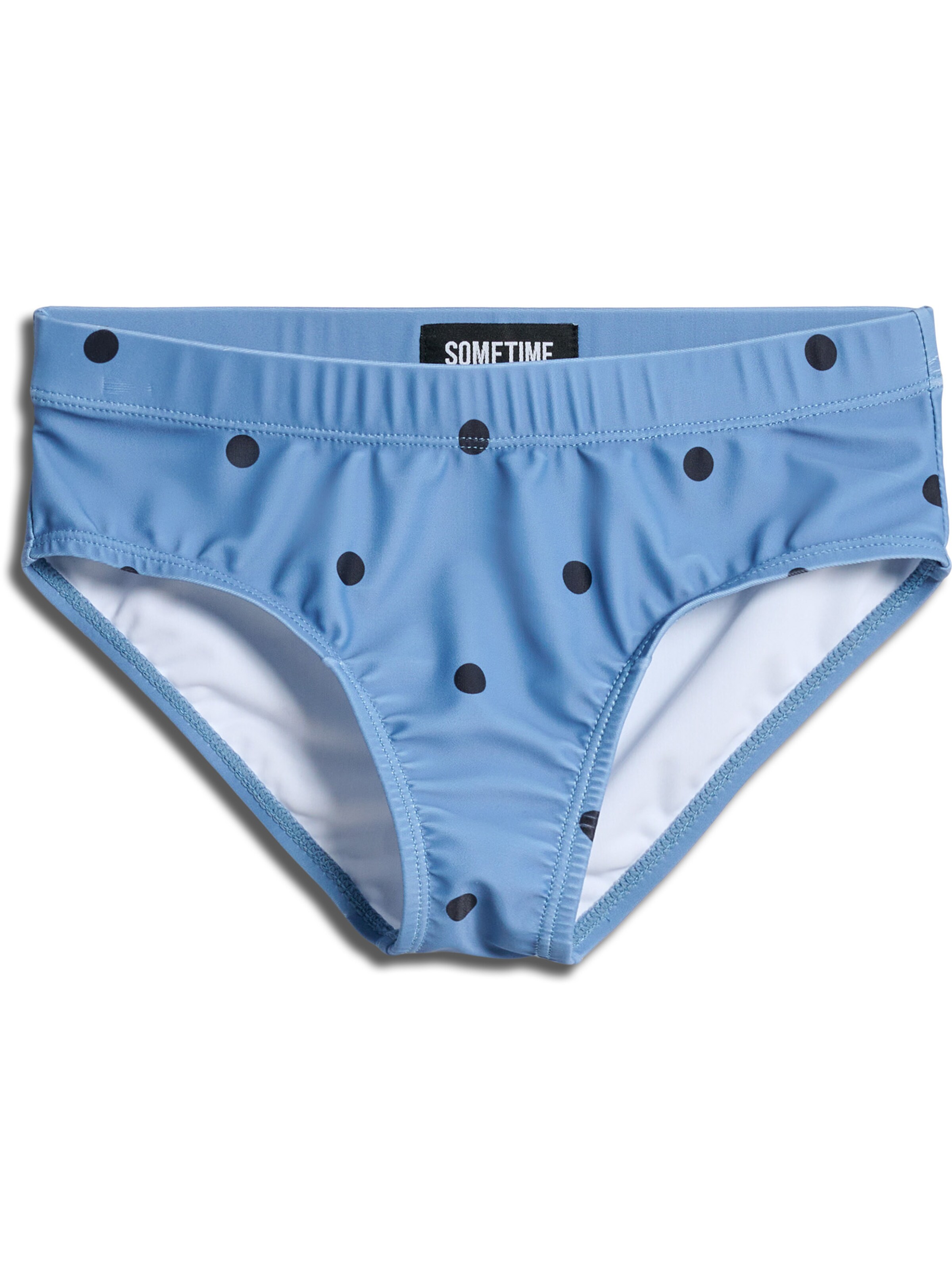 SOMETIME SOON T-shirt Bikini i blå