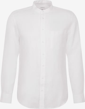 Fit confort Chemise business 'Schwarze Rose' SEIDENSTICKER en blanc : devant