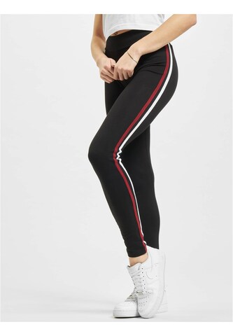 DEF - Skinny Leggings en negro