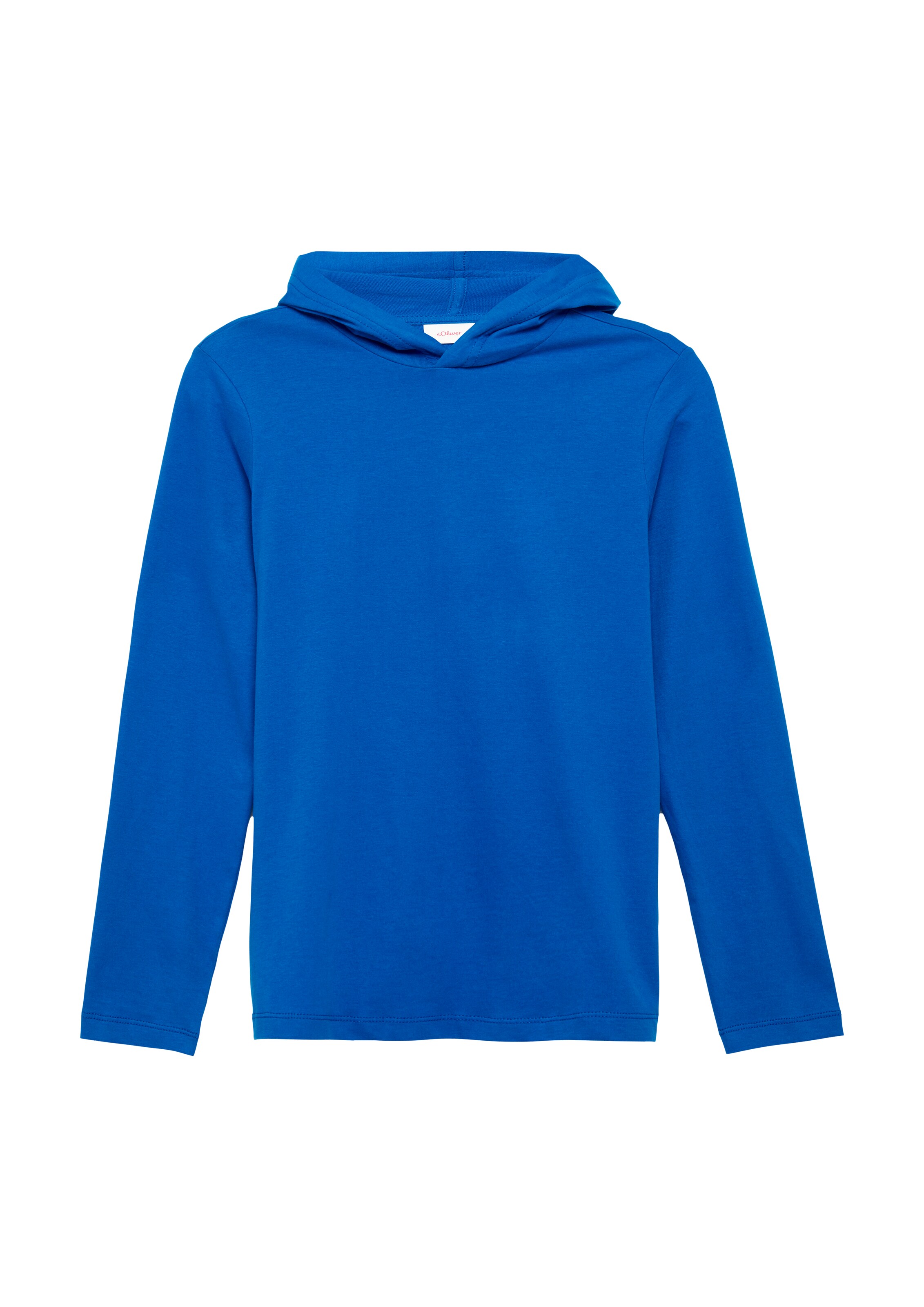 s.Oliver Sweatshirt in Blau: Vorderseite