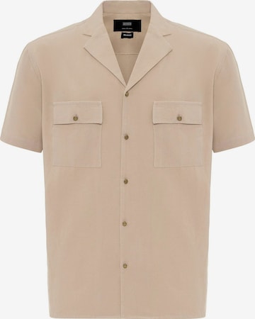 Camicia di Antioch in beige: frontale