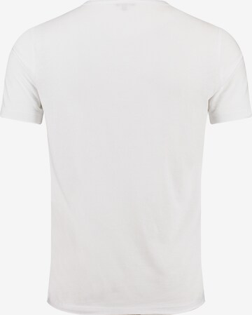 T-Shirt 'MT ROMA' Key Largo en blanc