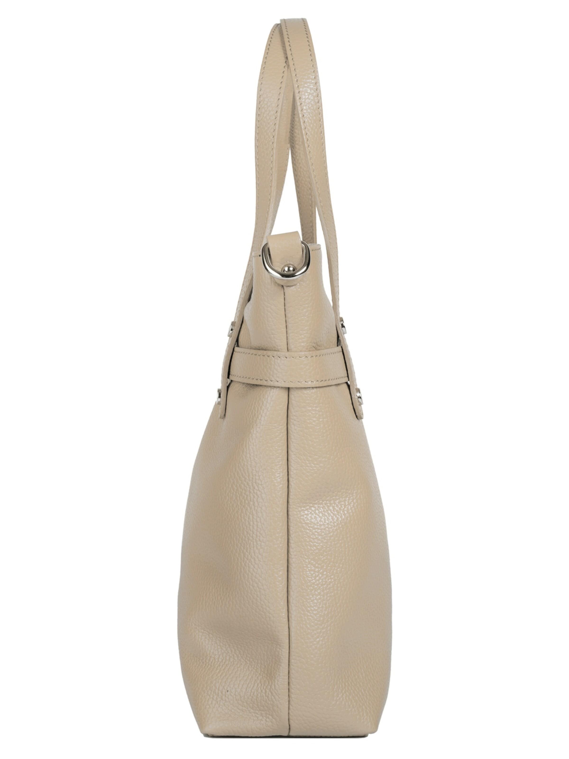 Cluty Shopper in Beige