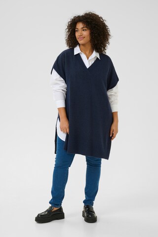 KAFFE CURVE Cape 'Annett' in Blue