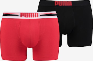 PUMA Boxershorts in Rot: predná strana