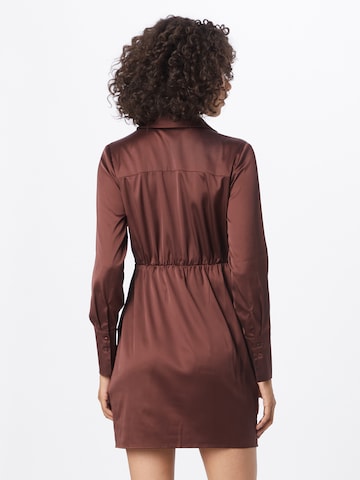 ABOUT YOU Shirt Dress 'Milena' in Brown