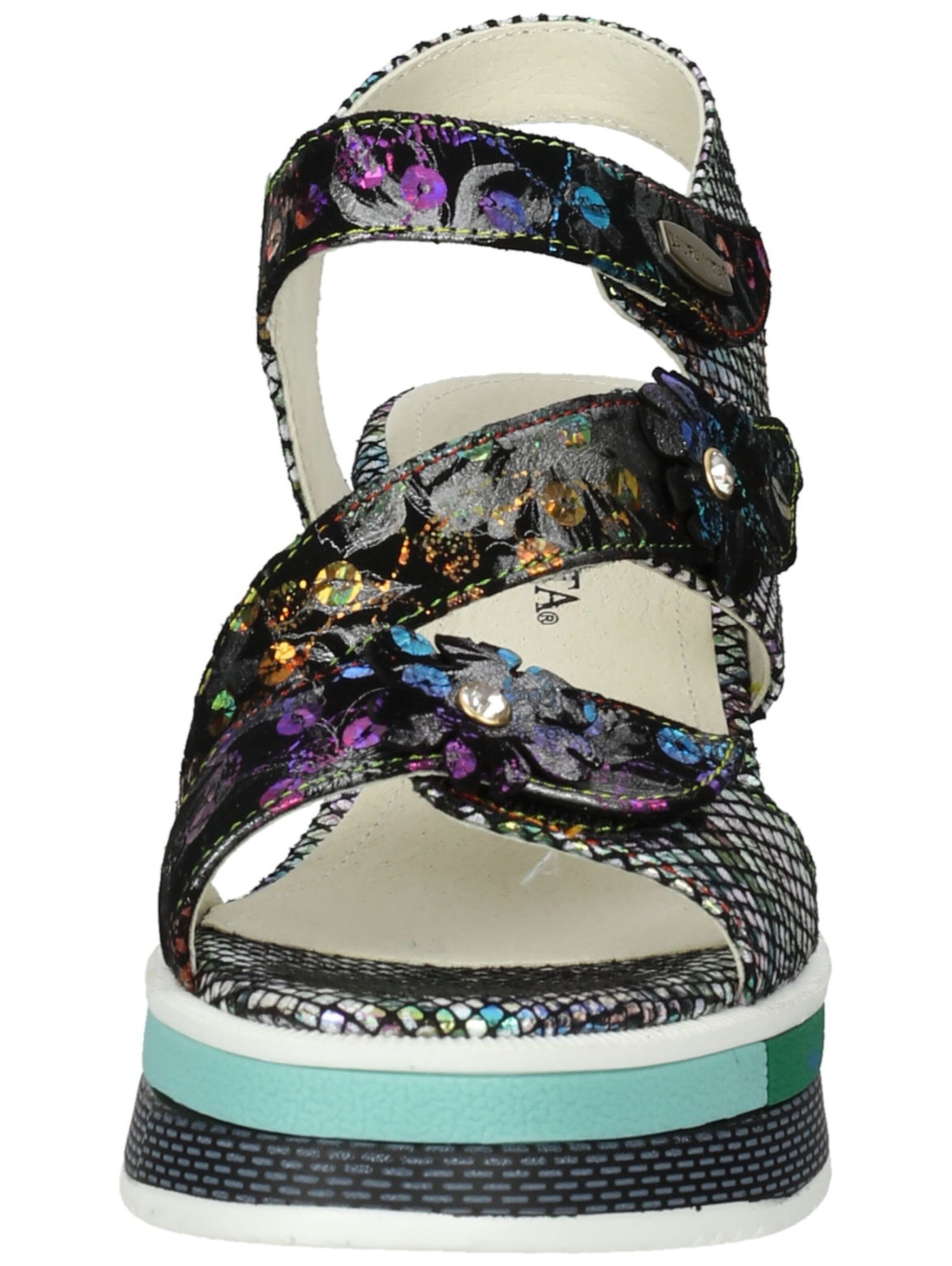 Sandales à lanières 'Dacddyo 07' Laura Vita en noir