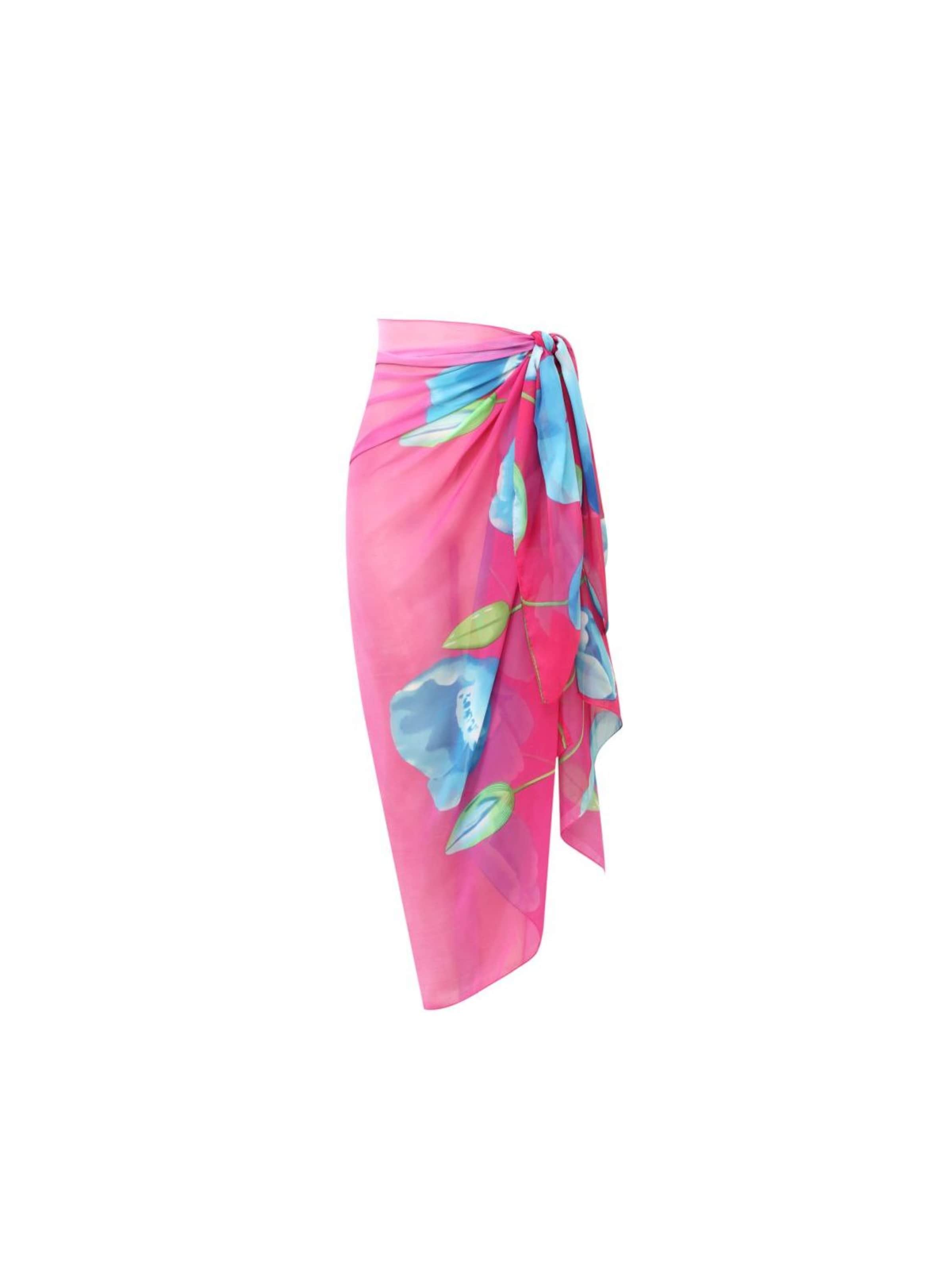 alberto cabale - Vestido de playa 'NELLA' en rosa: frente