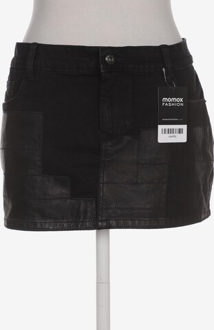 DIESEL Skirt in XXXS-XXS in Black: front