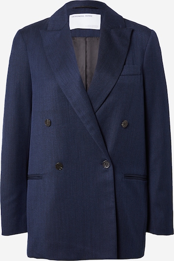 Designers Remix Blazer 'Portofino' en bleu chiné, Vue avec produit