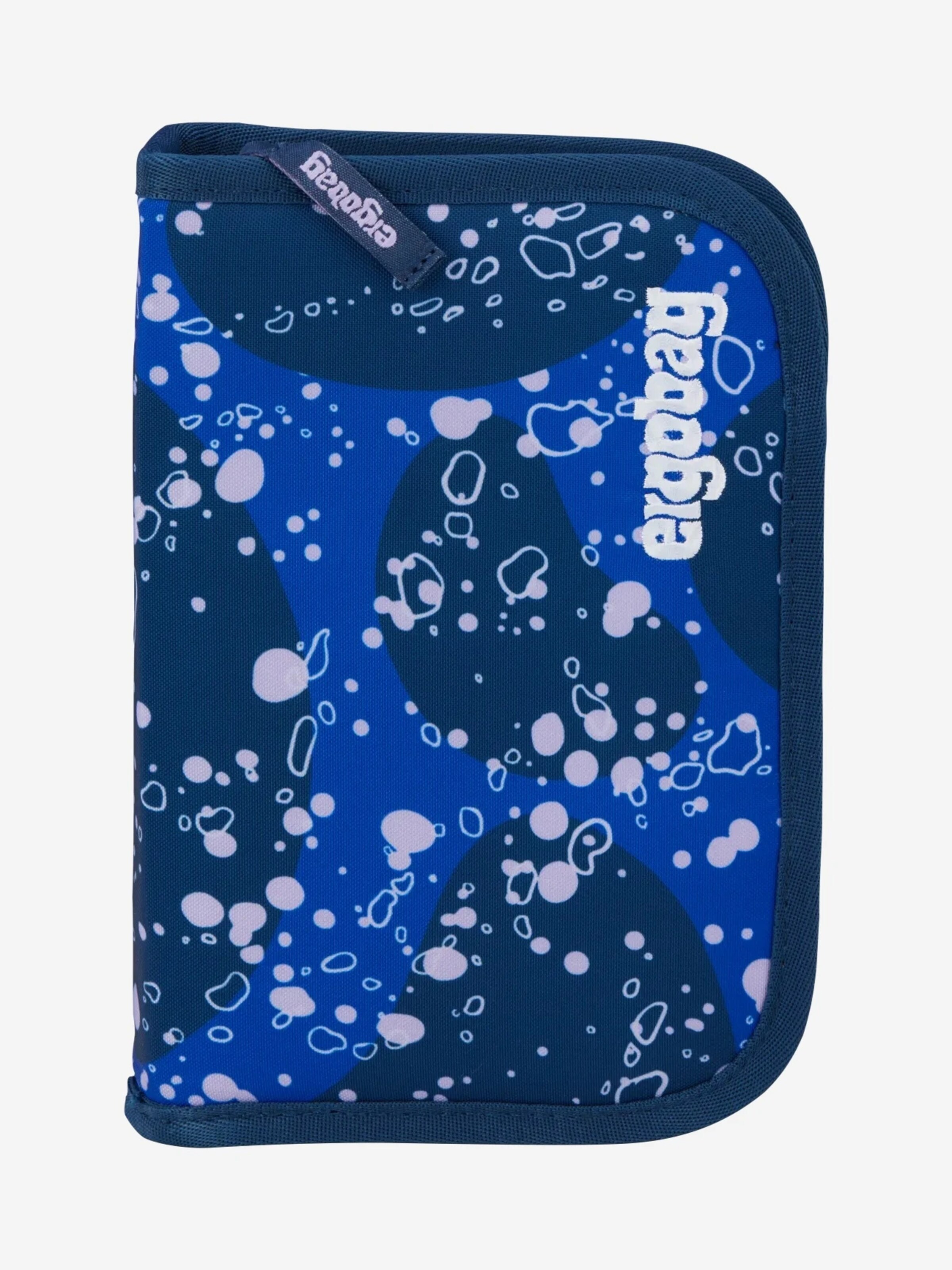 ergobag Tasche 'Federmäppchen Federmäppchen'‌‌‌‌‌‌‌ in Blau: Vorderseite