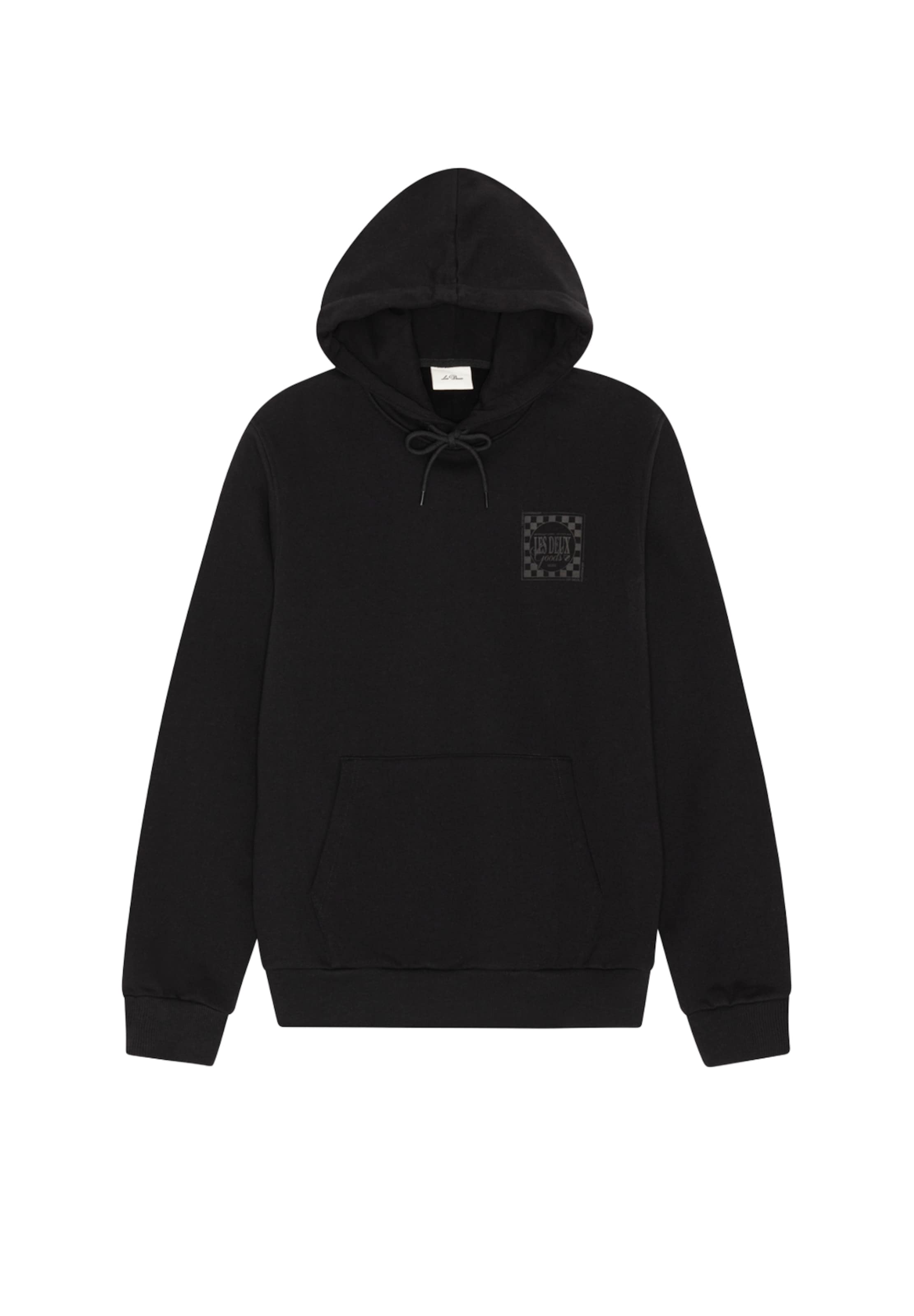 Les Deux Sweatshirt 'Goods' in Black: front