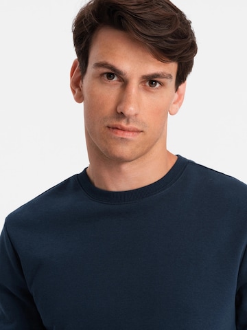 Ombre Sweatshirt 'OM-SSBN-0159' in Blauw