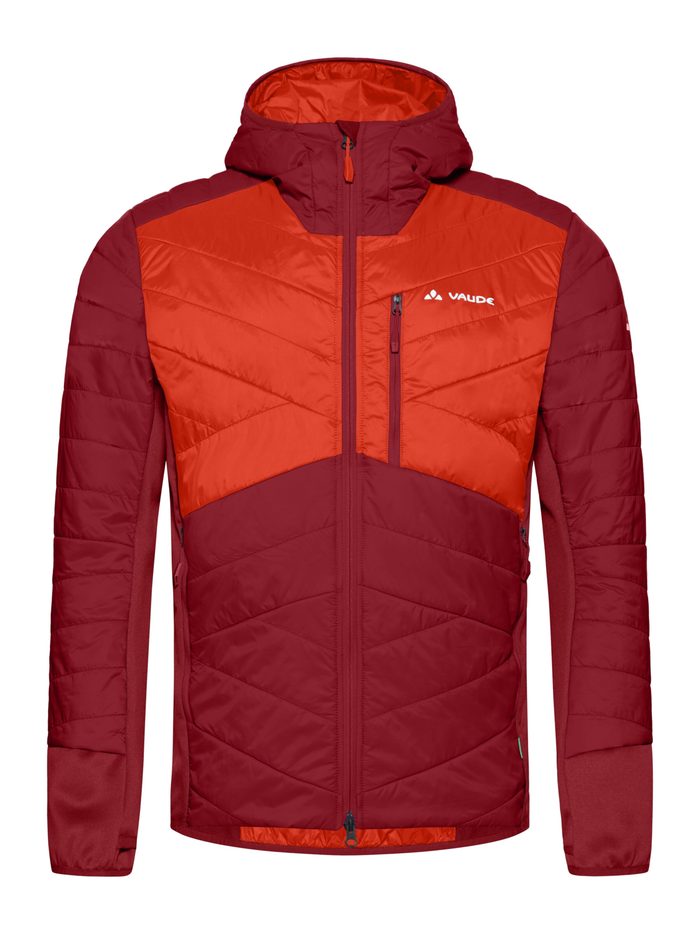 VAUDE Outdoorjacke 'Sesvenna IV' in Rot: Vorderseite