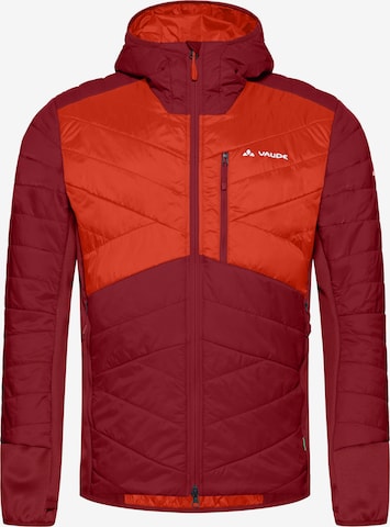 VAUDE Outdoorjas 'Sesvenna IV' in Rood: voorkant