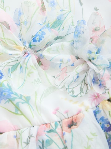 LAURA ASHLEY Šaty – bílá