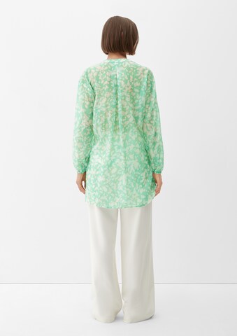 s.Oliver BLACK LABEL Blouse in Green