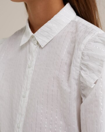 WE Fashion Blouse in White