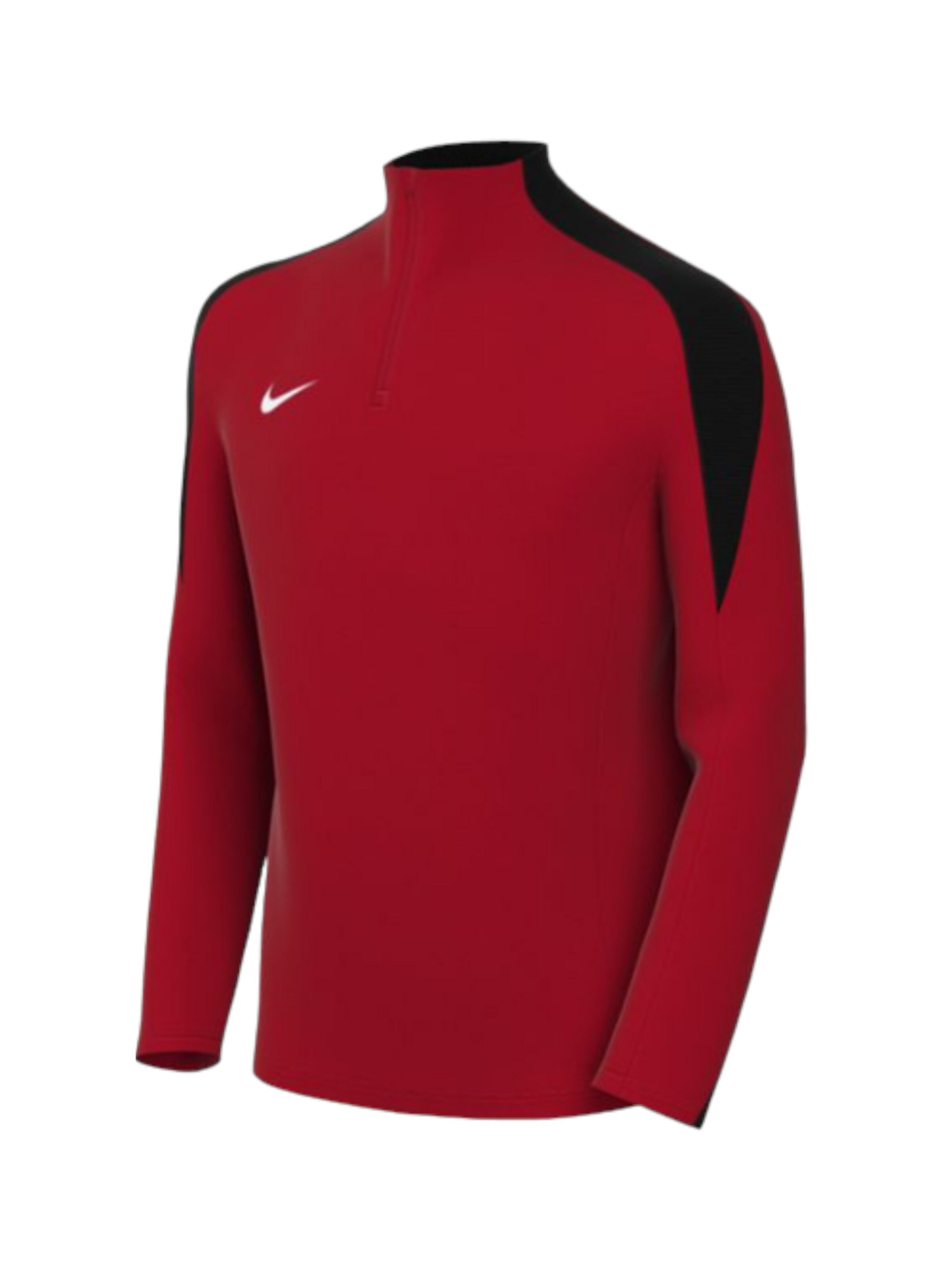 NIKE Sportsweatshirt in Rot: Vorderseite