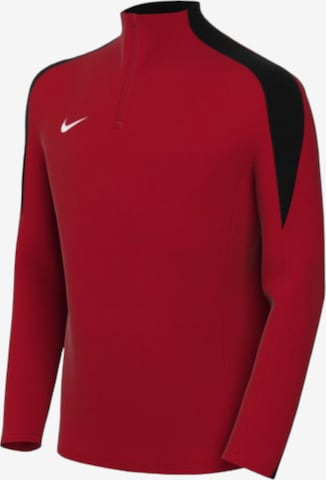 NIKE Sportsweatshirt in Rot: Vorderseite