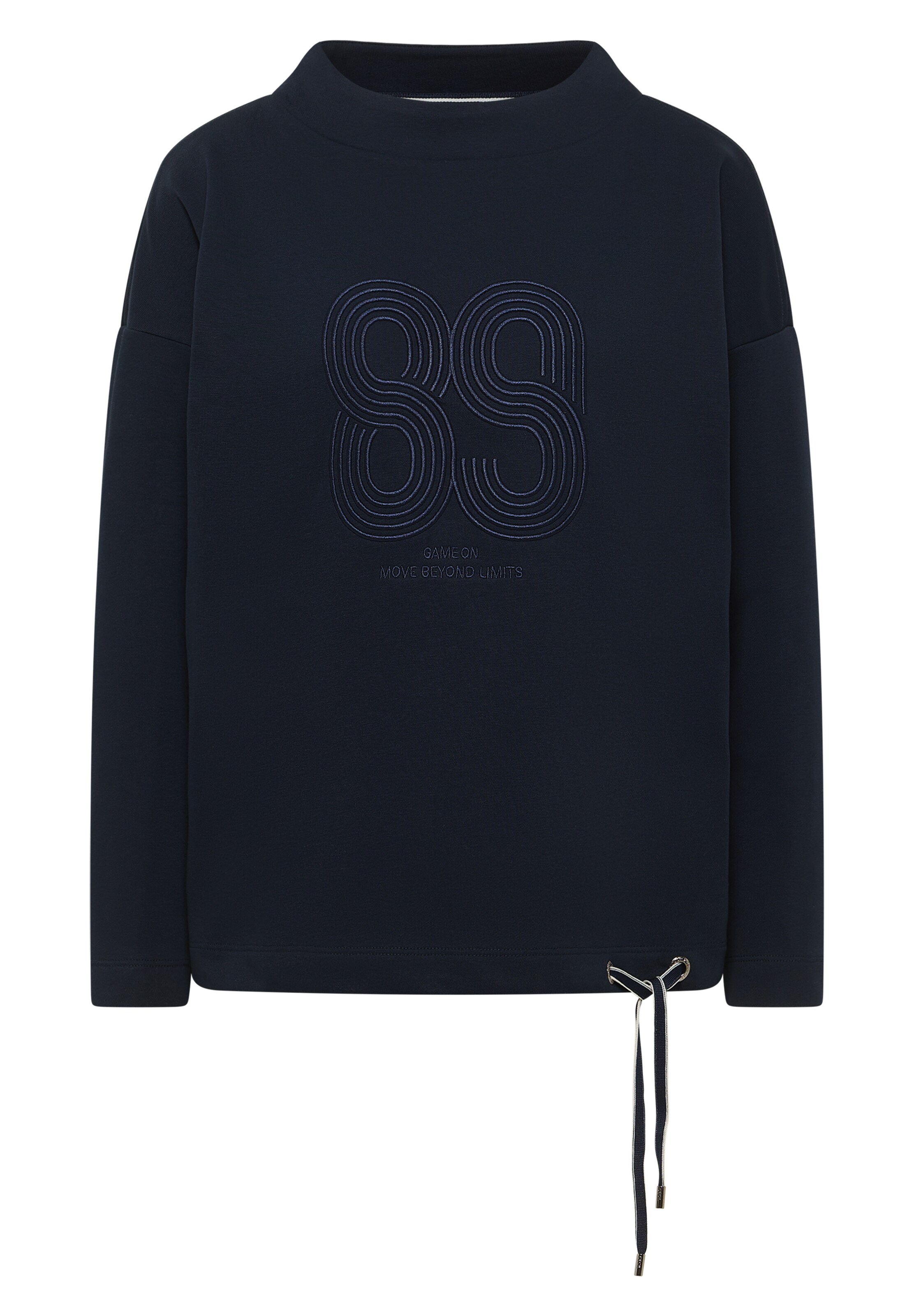 CECIL Sweatshirt in Blau: Vorderseite