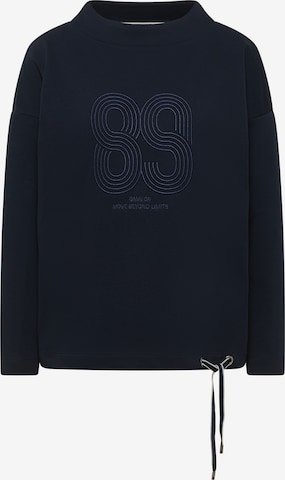 CECIL Sweatshirt in Blau: Vorderseite
