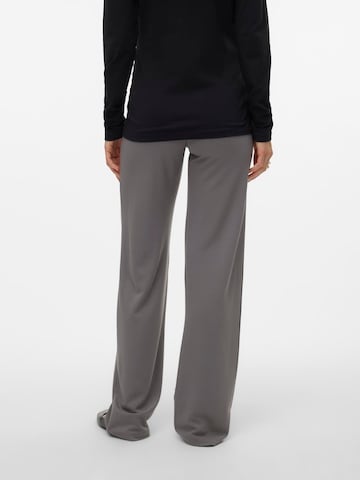 MAMALICIOUS Loose fit Trousers in Grey