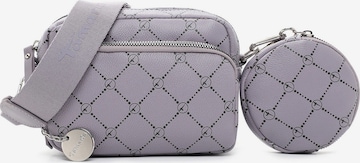 TAMARIS Crossbody Bag 'Anastasia' in Purple: front