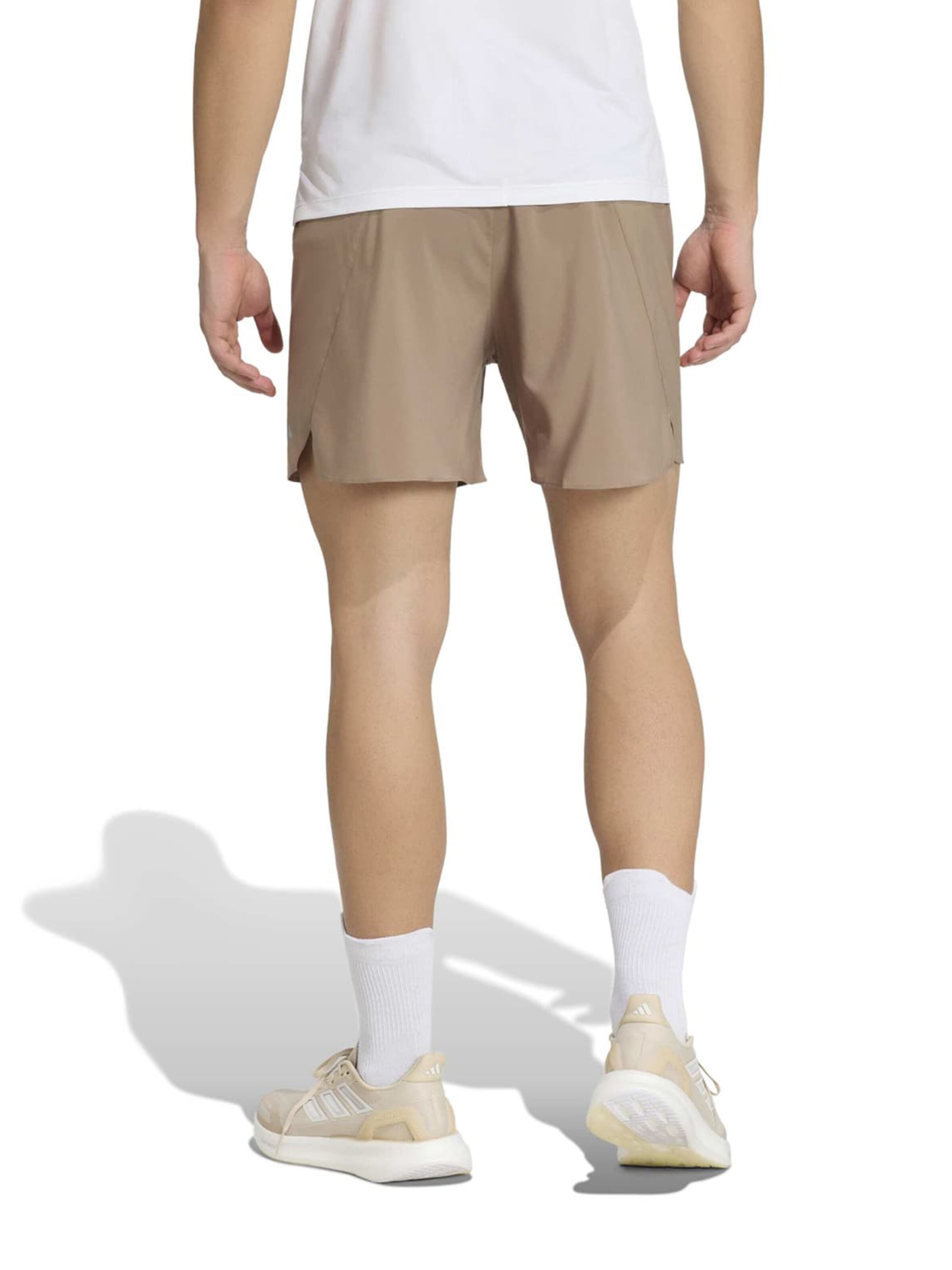 ADIDAS PERFORMANCE Regular Sportbroek 'Adi365 Running Essentials' in Beige