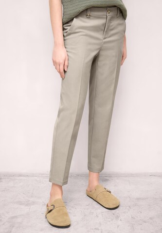 Street One Studio Regular Chino Pants in Beige