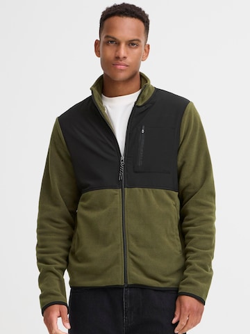 BLEND - Sudadera con cremallera ' BHMARIO ' en verde