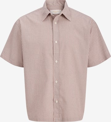 JACK & JONES Hemd in Rot: Vorderseite