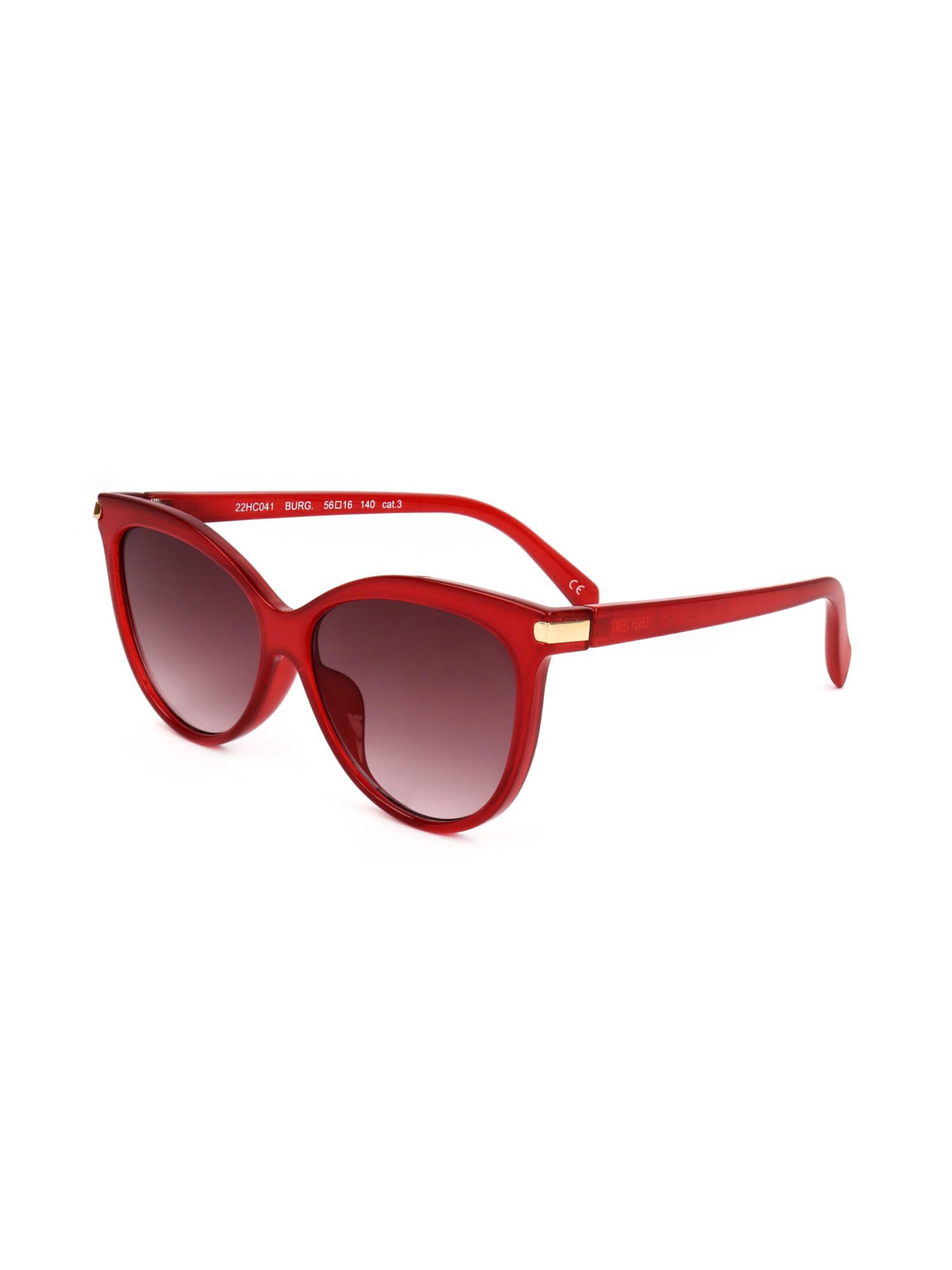 Occhiali da sole '22HC041' di Sweet Years in rosso