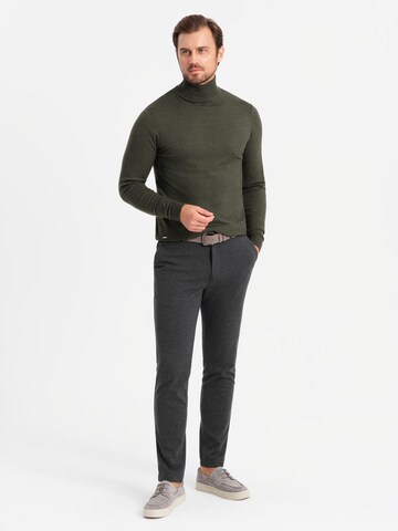 Pull-over 'OM-SWTN-0127' Ombre en vert