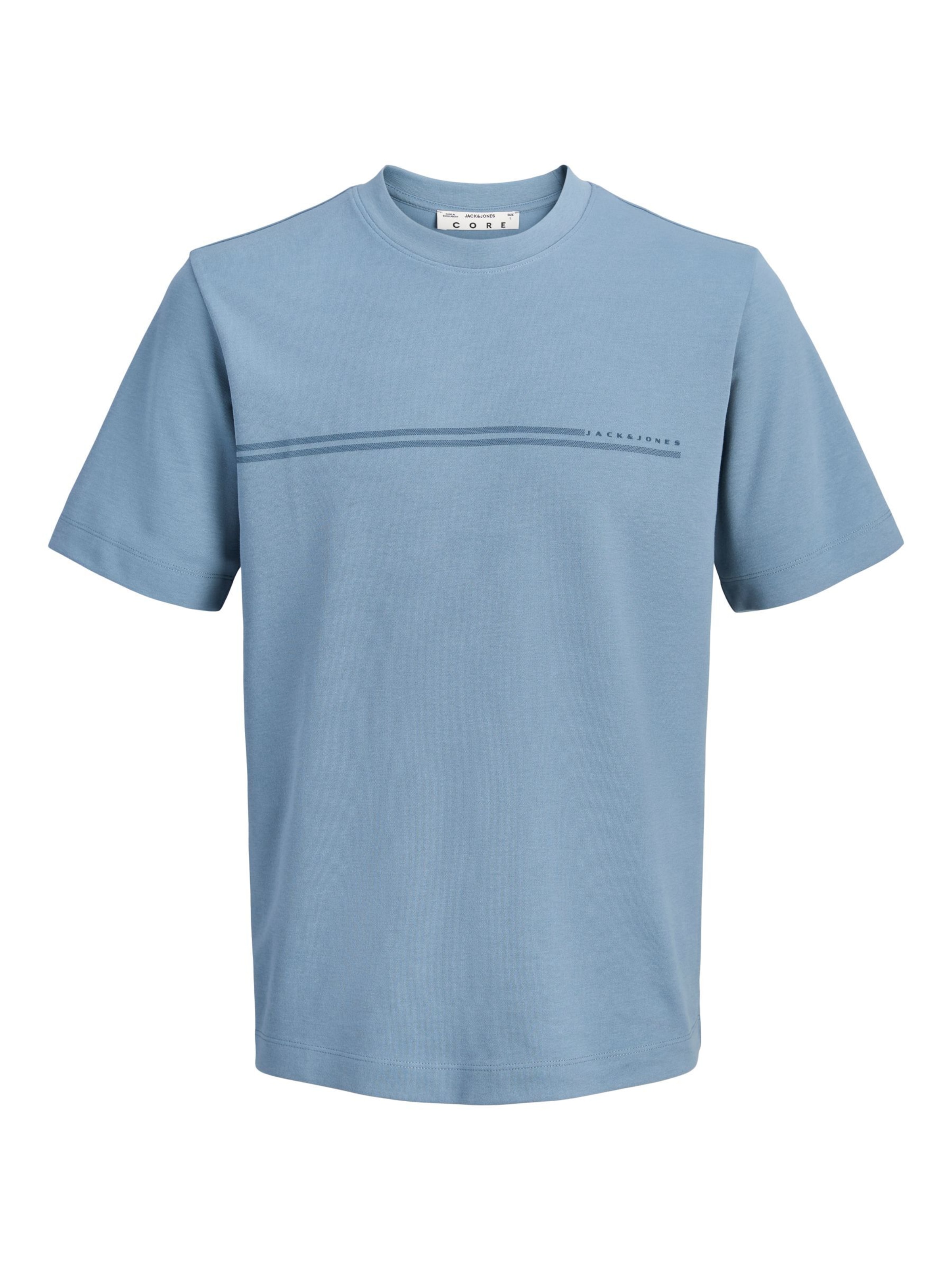 JACK & JONES Jersey 'JCOFusion' in Blue: front