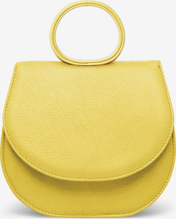 Gretchen Shoulder Bag 'Ebony' in Yellow: front