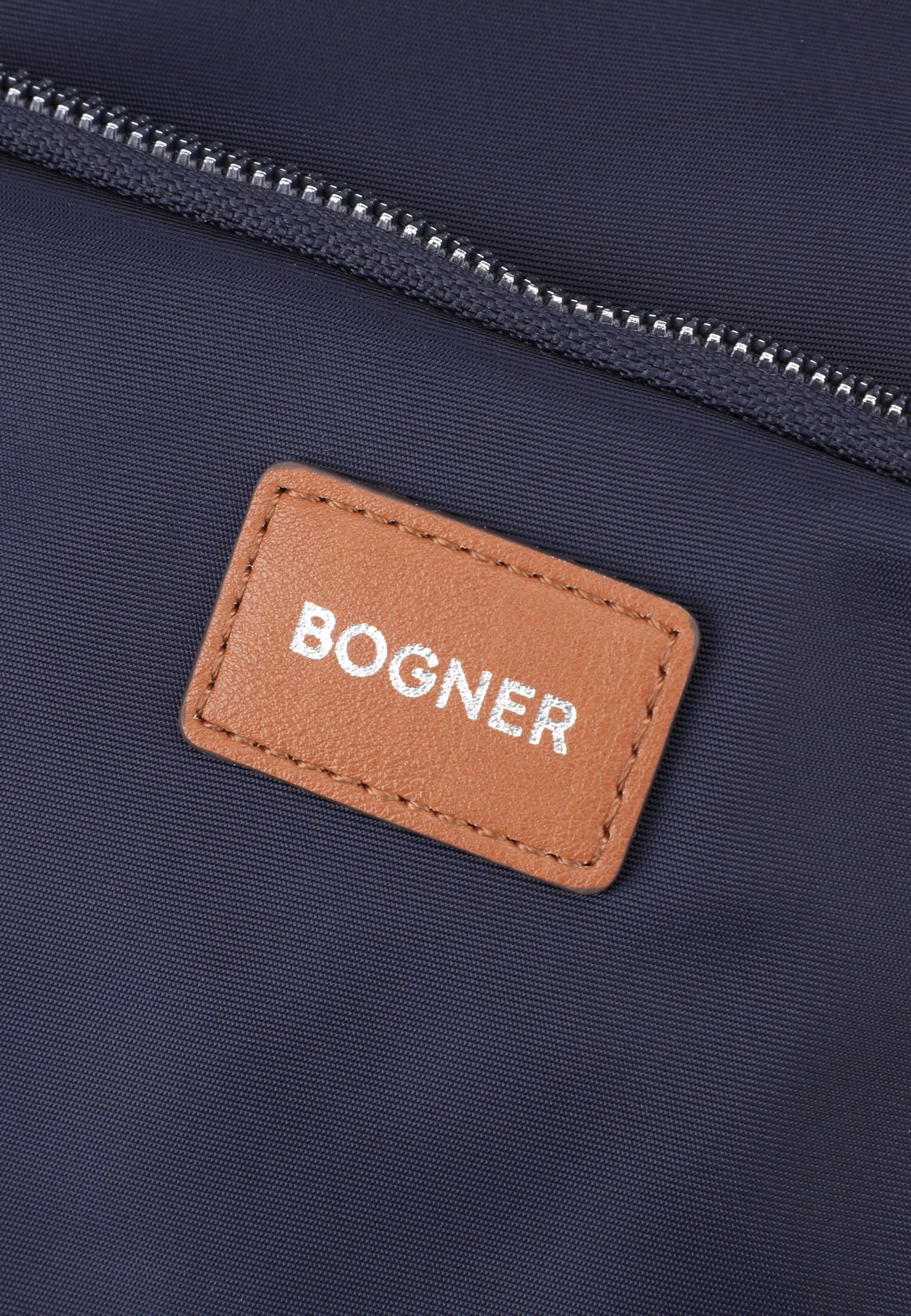 BOGNER Schultertasche 'Fully 1.0 Irma' in Blau