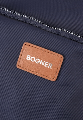 BOGNER Shoulder bag 'Fully 1.0 Irma' in Blue