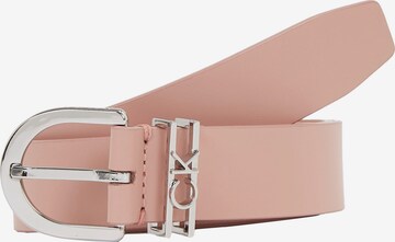 Ceinture Calvin Klein en rose