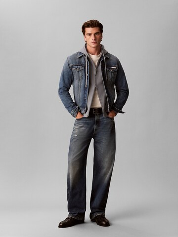 Veste de survêtement Calvin Klein Jeans en gris
