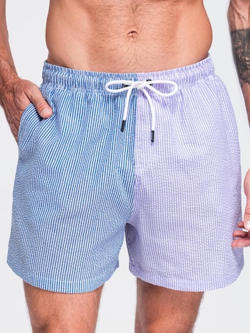 regular Pantaloni sportivi di Ombre in blu